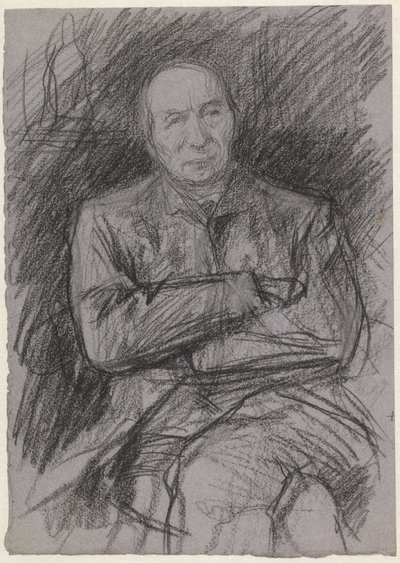 Retrato de Frederik W. van Eeden de Jan Veth