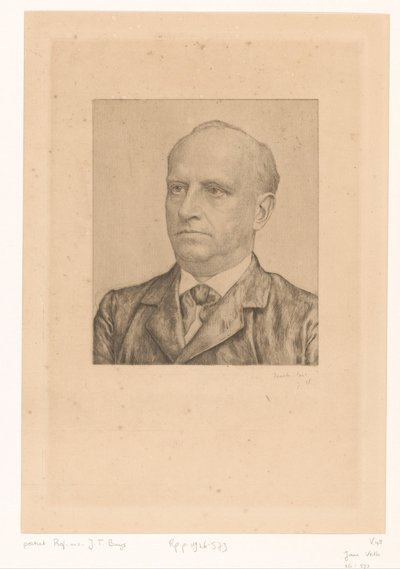 Retrato de J.T. Buys de Jan Veth