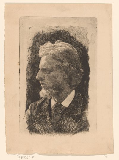 Retrato de Jacques Perk de Jan Veth