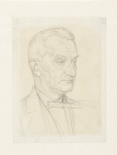 Retrato de Jan Egers van Iterson de Jan Veth