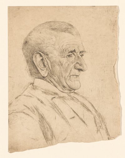 Retrato de Jan Schaap de Jan Veth