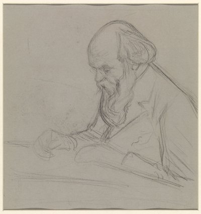 Retrato de Petrus Josephus Hubertus Cuypers de Jan Veth