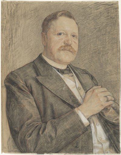 Portret de R.P.J. Tutein Nolthenius de Jan Veth