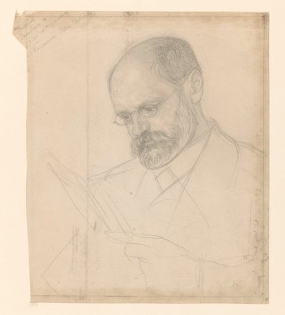 Retrato do Sr. K. J. Kautsky de Jan Veth