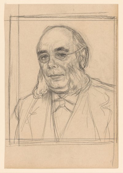 Retrato do Dr. H. Pierson de Jan Veth