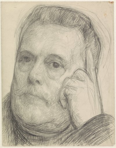 Retrato de um cavalheiro de Jan Veth