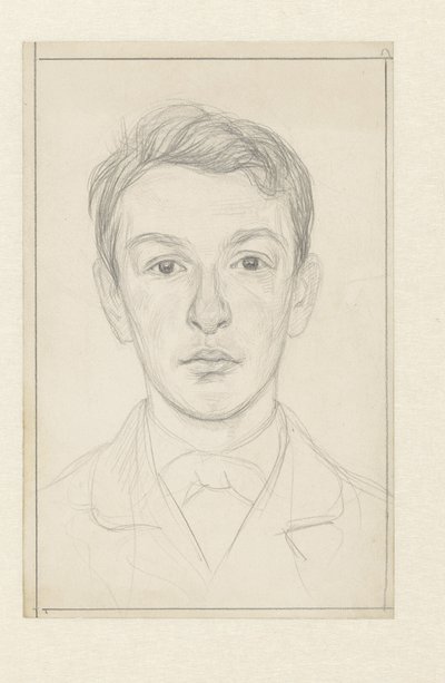 Retrato de um rapaz de Jan Veth