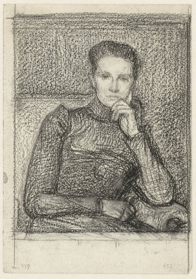 Retrato da Senhora K.C. Boxman-Winkler de Jan Veth