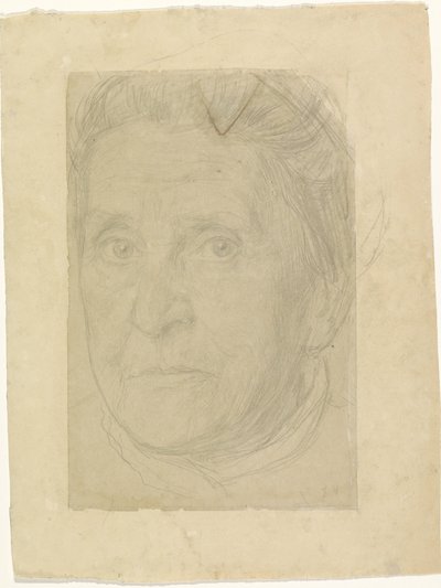 Retrato da Senhora M.J. van Rennès-de Jongh de Jan Veth