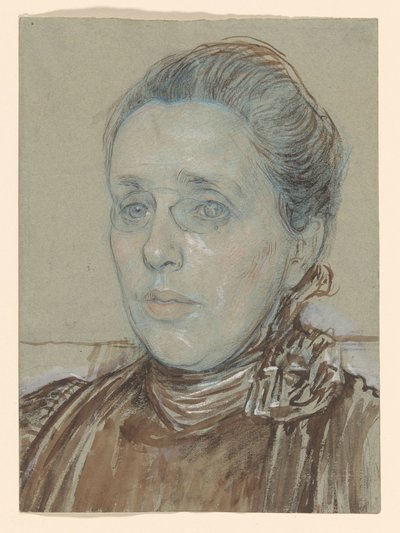 Retrato da Sra. Tutein Noltheinius-Tutein Nolthenus de Jan Veth