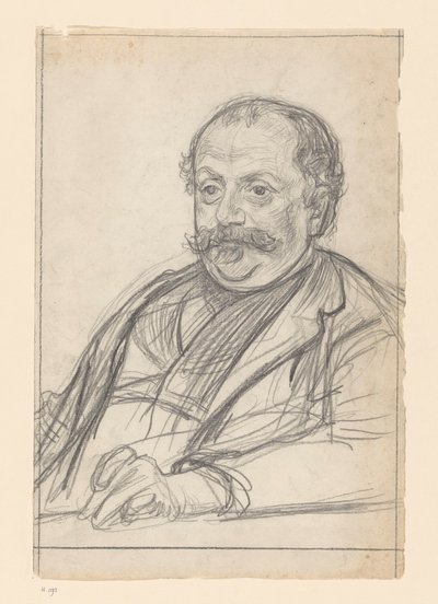 Retrato do Sr. F. S. van Nierop de Jan Veth