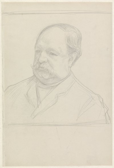 Retrato do Sr. Jan Heemskerk Azn. de Jan Veth