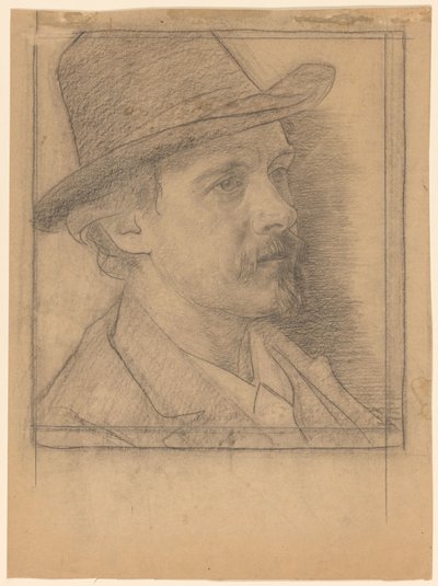 Retrato do Sr. Willem Robert Veder de Jan Veth