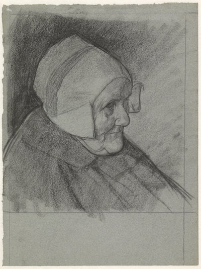 Retrato da senhora van den Brink de Jan Veth