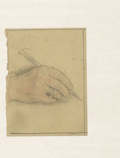 Estudo da autoria de Geheimrat M. Kempner de Jan Veth