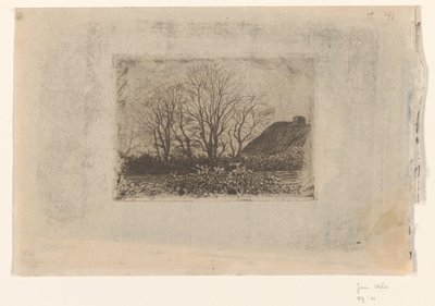 Prado com árvores, Ewijkshoeve de Jan Veth
