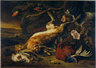 Jagdstilleben de Jan Baptist Weenix