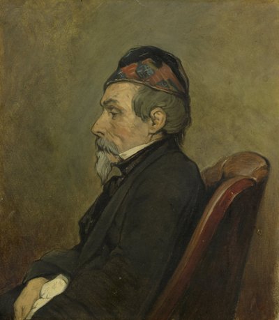 Retrato de Johan-Hendrick-Louis Meyer de Jan Weissenbruch