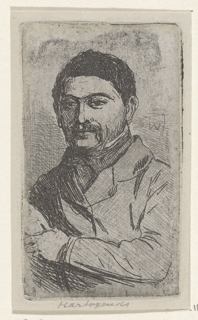 Retrato de Joseph Hartogensis de Jan Weissenbruch