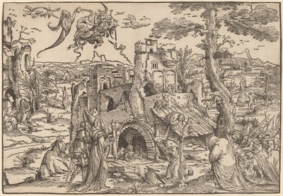 A tentação de Santo António de Jan Wellens de Cock