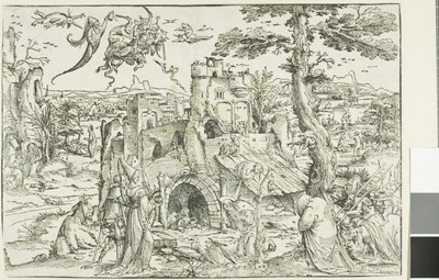 A Tentação de Santo António de Jan Wellens de Cock