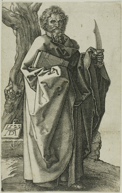 São Bartolomeu de Jan Wierix