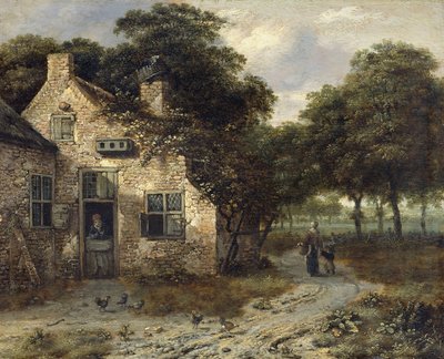 A Casa da Fazenda de Jan Wijnants
