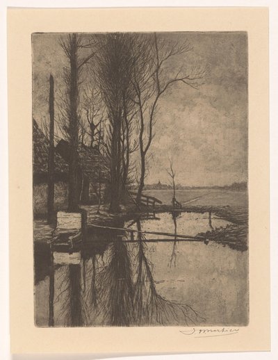 Vala em Nootdorp de Jan Willem Nortier (signed by artist)