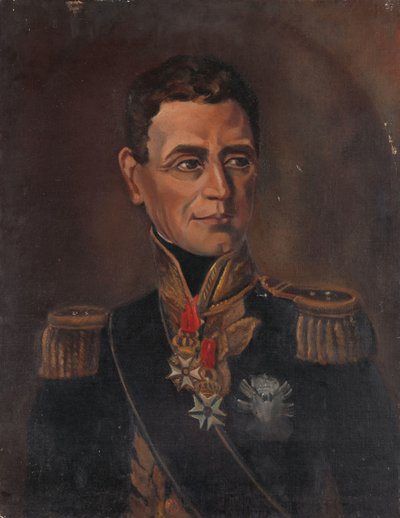 Jonkheer Jan Willem Janssens (1762-1838). Governador-geral (1811-12) de Jan Willem Pieneman (copy after)
