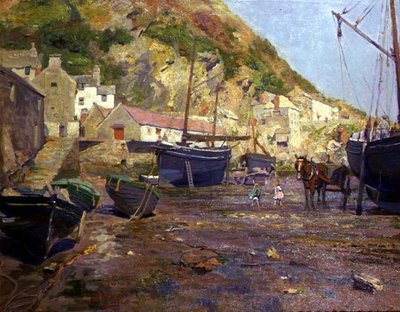 Maré Baixa de Jan Wolter