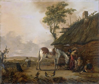 O Cavalo Piebald de Jan Wouwerman