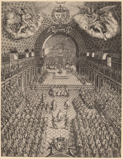 The States General of France (Les Etats Generaux de France) de Jan Ziarnko
