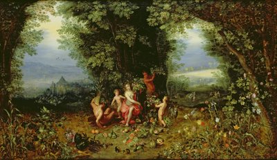Alegoria da Terra de Jan and Balen, Hendrik van Brueghel