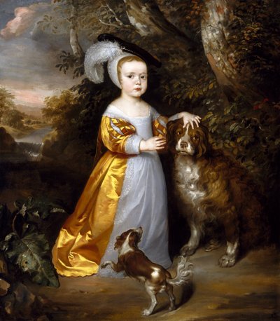 Esmé Stuart, quinto duque de Lennox e 2º duque de Richmond, c.1652-53 de Jan attr. to Weesop