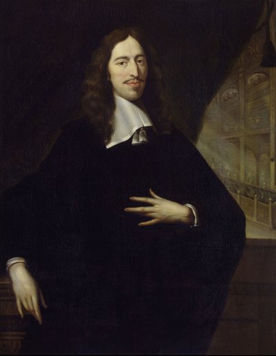 Johan de Witt (1625-1672). Grande Pensionário da Holanda, 1643-1700 (óleo sobre tela de Jan de Baen