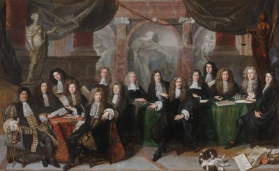 Membros do Magistrado de Haia de Jan de Baen