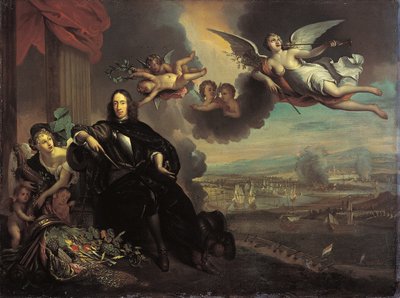 A glorificação de Cornelis de Witt de Jan de Baen