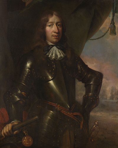 Willem Joseph Baron van Gendt (1625-1672). Vice-almirante, 1667-1702 de Jan de Baen