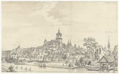 Vista de Kleve de Jan de Beijer