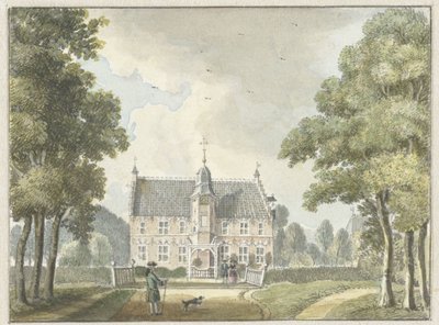 A Casa Hunderen perto de Twello de Jan de Beijer