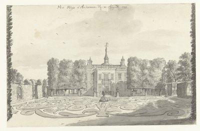 A Casa em Ankeveen de Jan de Beijer