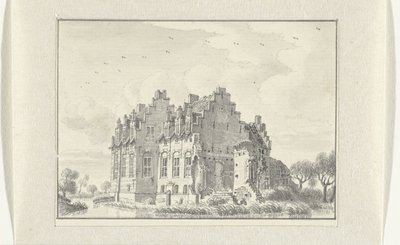 A casa em Nijeveld de Jan de Beijer