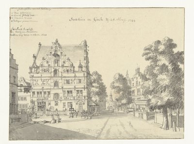 A Câmara Municipal de Goch de Jan de Beijer