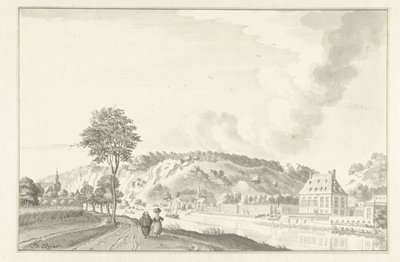 Castelo Daff, ao longo do Meuse, acima de Namur de Jan de Beijer