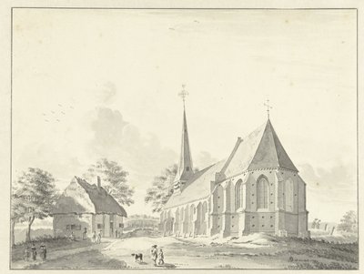 Igreja em Aalst de Jan de Beijer