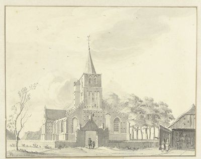 Igreja de Tongeren de Jan de Beijer