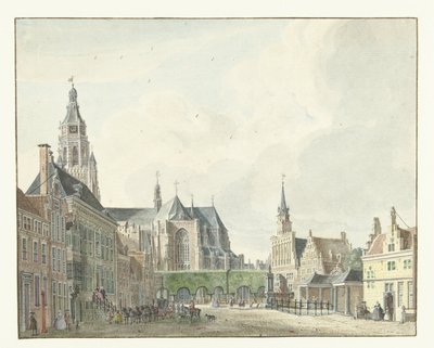 Mercado em Arnhem de Jan de Beijer