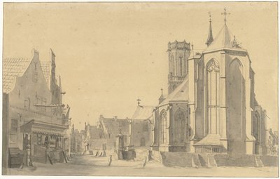 Igreja de St Aldegonde em Emmerich de Jan de Beijer