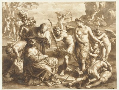 Alegoria do Poder de Vénus
Alegoria do Poder de Vénus de Jan de Bisschop