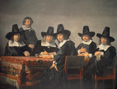 131-0635449 Os Gerentes do Orfanato Haarlem de Jan de Bray